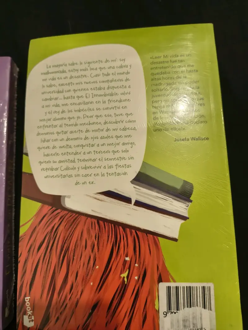 Pack libros 'Un desastre' Lily Del Pilar - 2