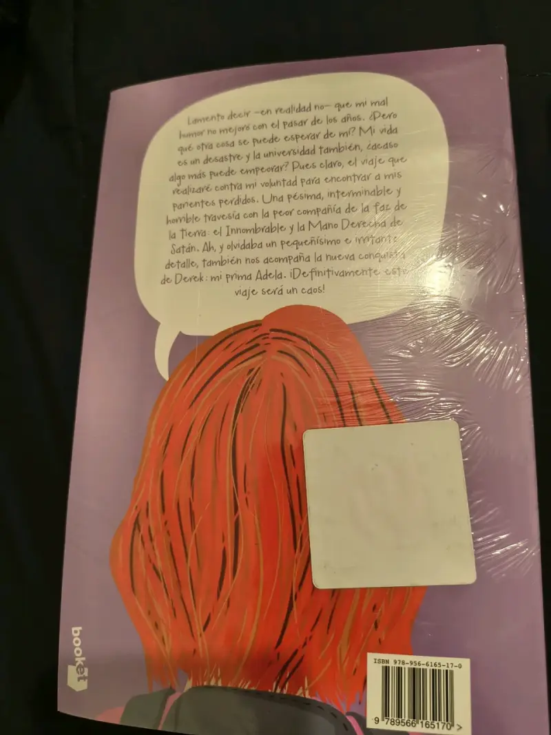 Pack libros 'Un desastre' Lily Del Pilar - 3