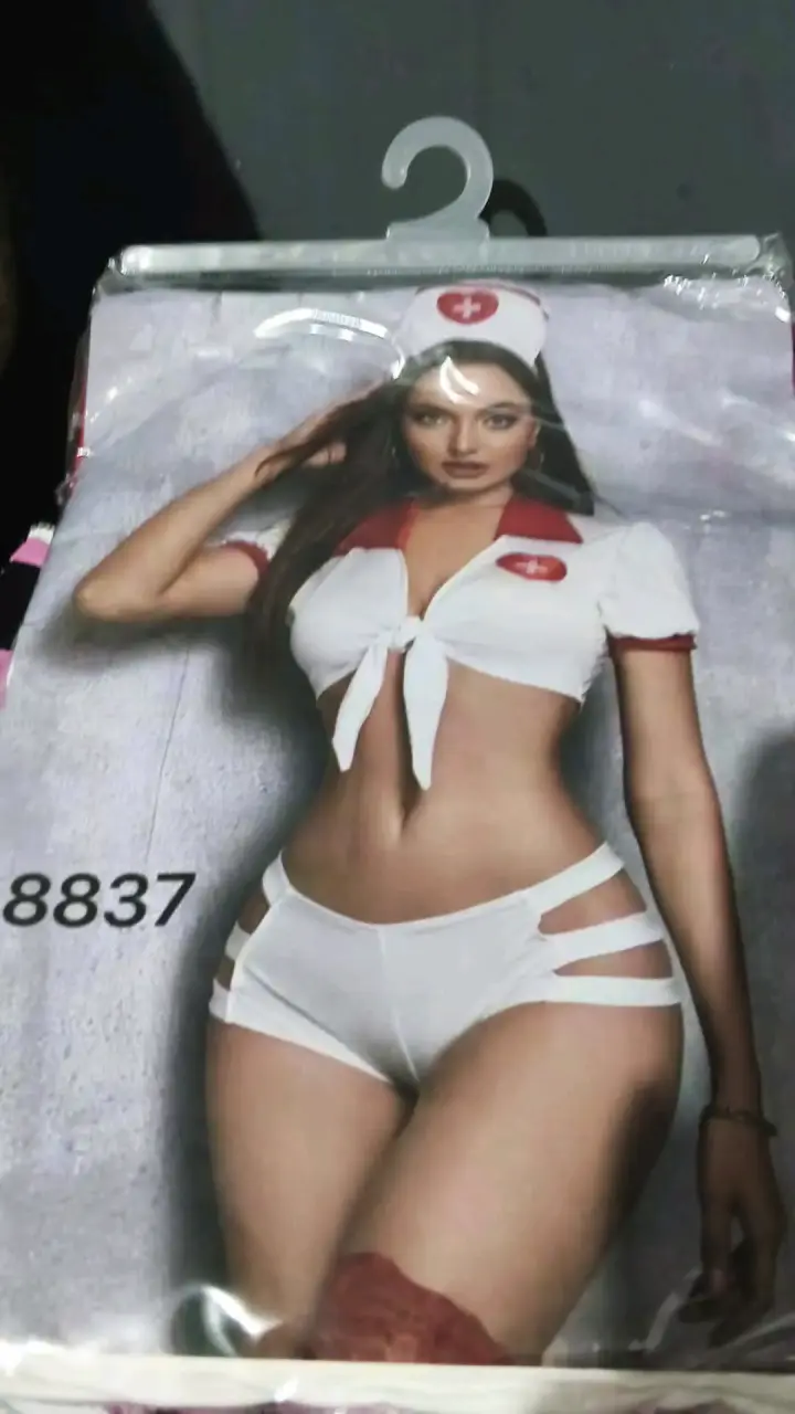 Conjunto lencería sexy rojo nuevo - 4