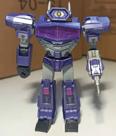 Figuras Transformers Shockwave y Megatron - miniatura 3