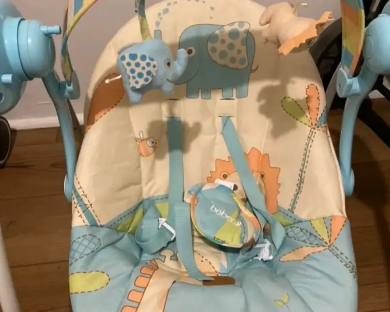 Silla Mecedora para Bebé - 2