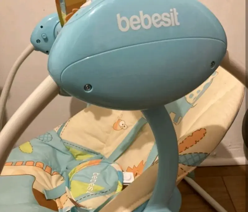 Silla Mecedora para Bebé - 3