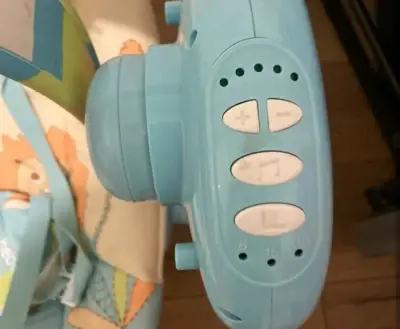 Silla Mecedora para Bebé - miniatura 4