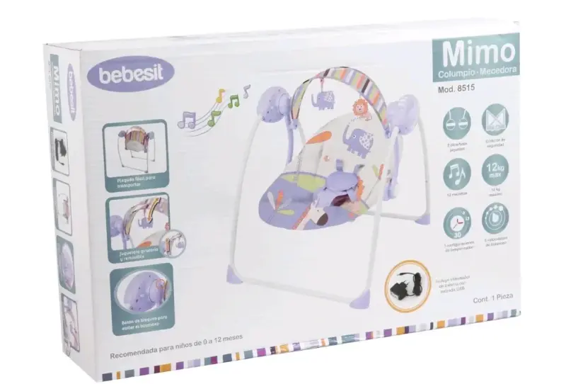 Silla Mecedora para Bebé - 5