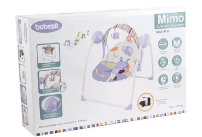 Silla Mecedora para Bebé - miniatura 5