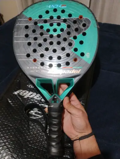 Pala de pádel Bullpadel Hack 04 Hybrid - miniatura 1