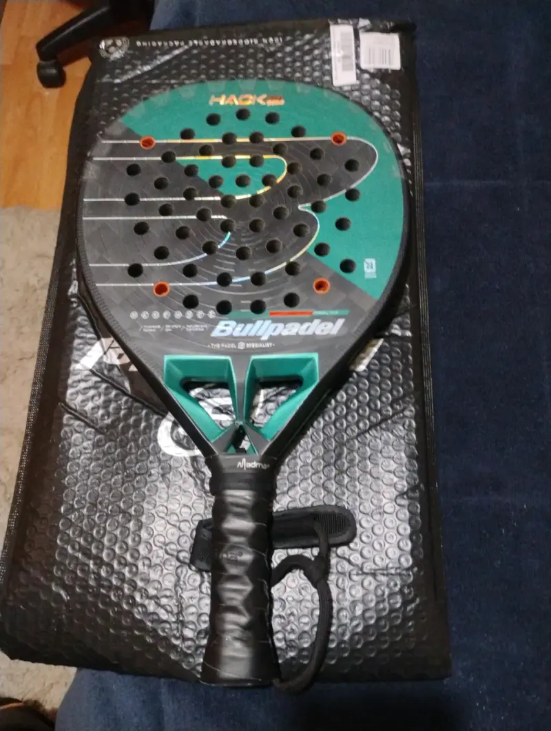 Pala de pádel Bullpadel Hack 04 Hybrid - 2