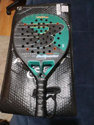 Pala de pádel Bullpadel Hack 04 Hybrid - miniatura 2