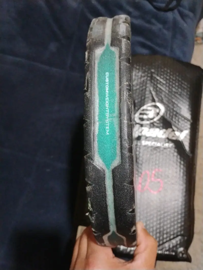 Pala de pádel Bullpadel Hack 04 Hybrid - 3
