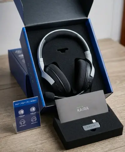 Audífonos Razer Kaira Pro dual Wireless - miniatura 1