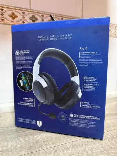 Audífonos Razer Kaira Pro dual Wireless - miniatura 4