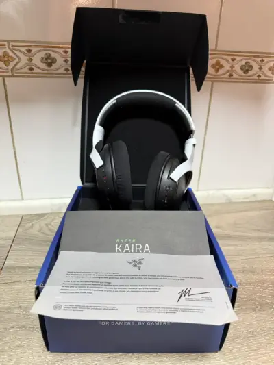 Audífonos Razer Kaira Pro dual Wireless - miniatura 5