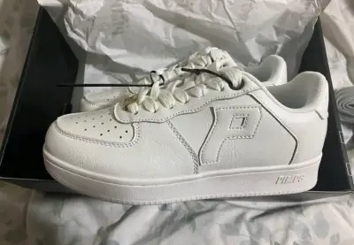 Zapatillas blancas mujer - miniatura 1