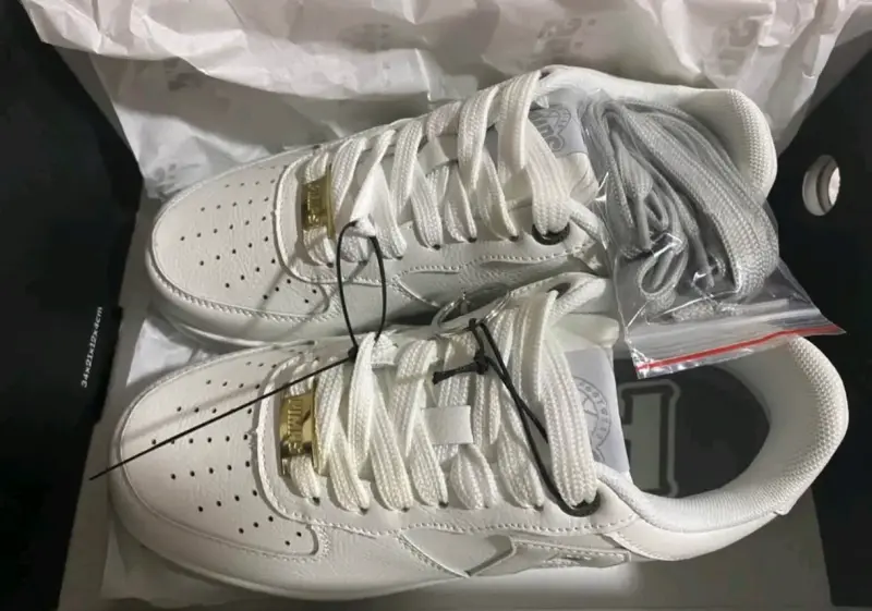 Zapatillas blancas mujer - 2