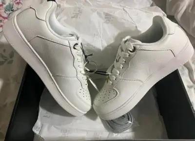 Zapatillas blancas mujer - miniatura 3