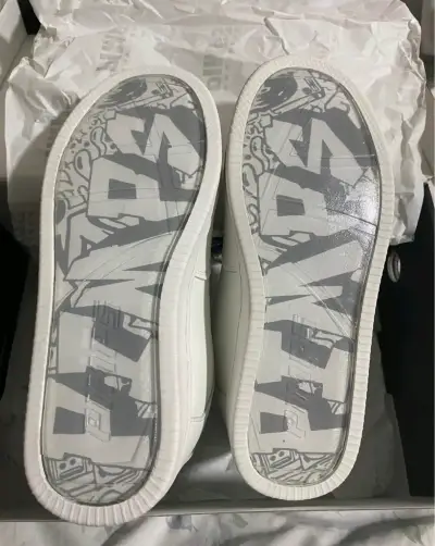 Zapatillas blancas mujer - miniatura 4