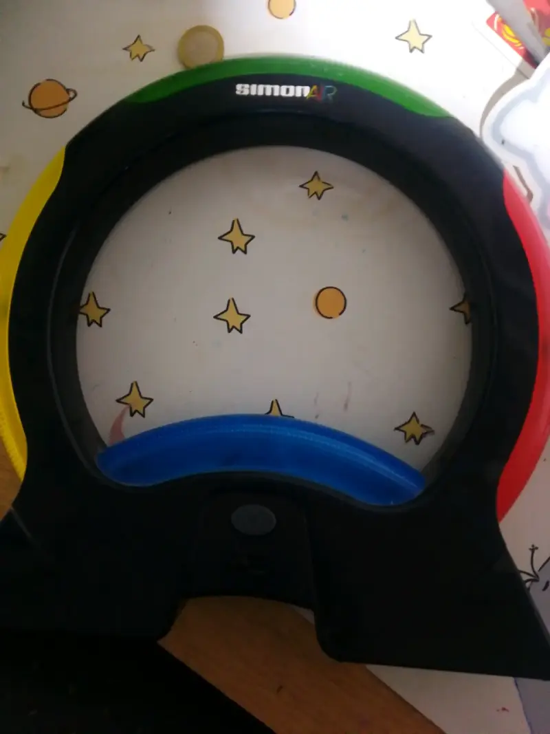 Juego Simon Air interactivo
