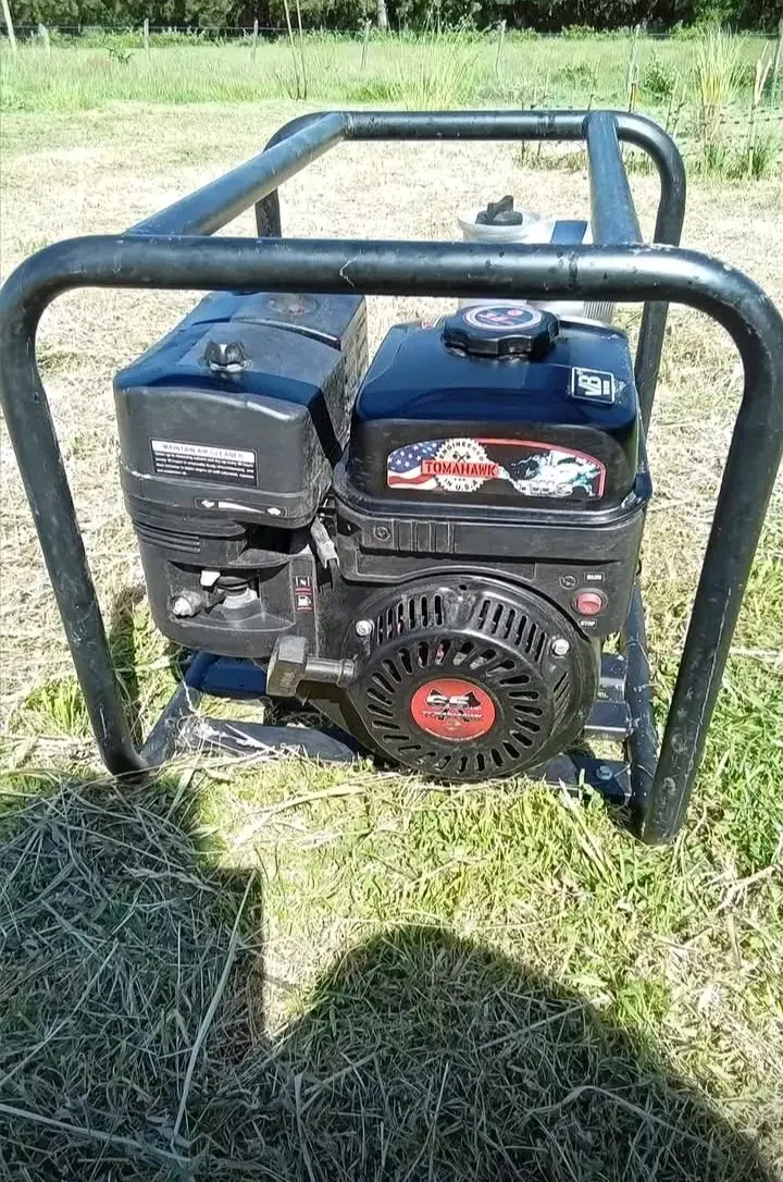 Bomba de agua con motor - 3