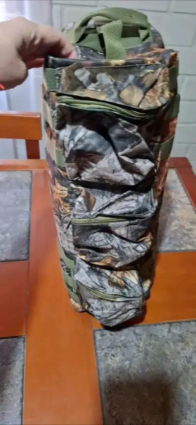 Bolso camuflado de caza - miniatura 1