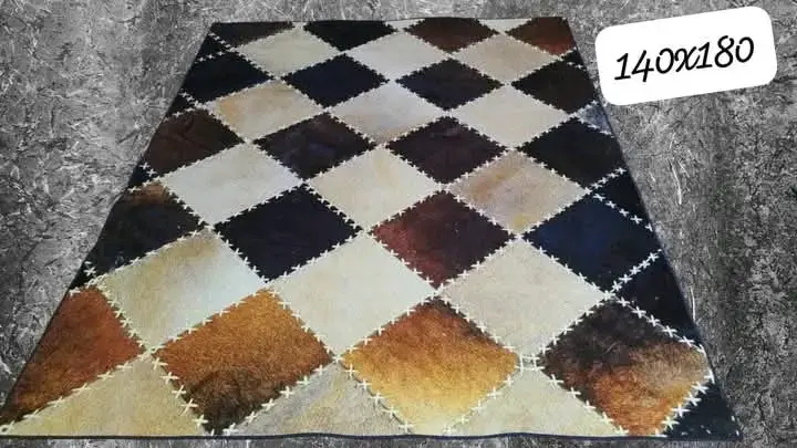Alfombra diseño mármol 140x180 - 2