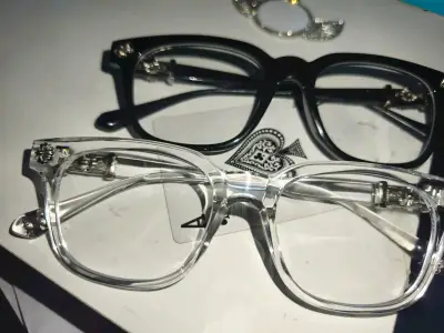 Lentes Chrome Hearts (Black & Clear Edition) - miniatura 1