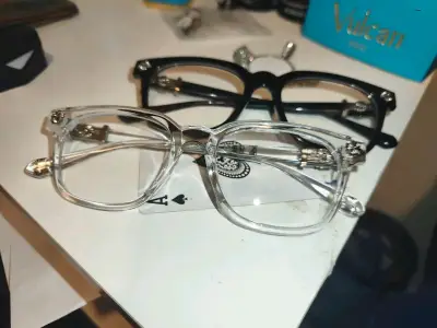 Lentes Chrome Hearts (Black & Clear Edition) - miniatura 2