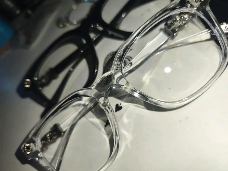 Lentes Chrome Hearts (Black & Clear Edition) - 3