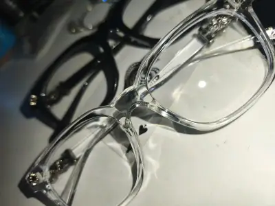 Lentes Chrome Hearts (Black & Clear Edition) - miniatura 3