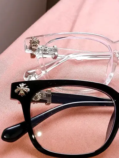 Lentes Chrome Hearts (Black & Clear Edition) - miniatura 4