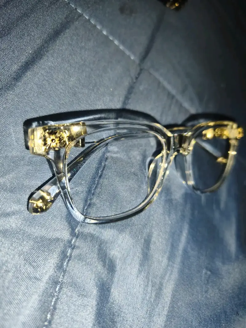 Lentes Chrome Hearts (Black & Clear Edition) - 5