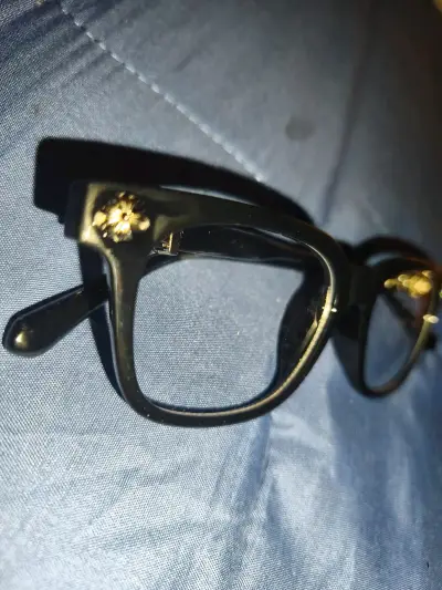Lentes Chrome Hearts (Black & Clear Edition) - miniatura 6