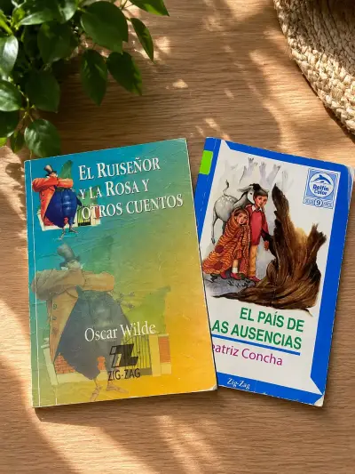El Ruiseñor y la Rosa + El País de las Ausencias - miniatura 1
