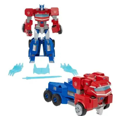 Figura Transformers Optimus Prime - miniatura 1