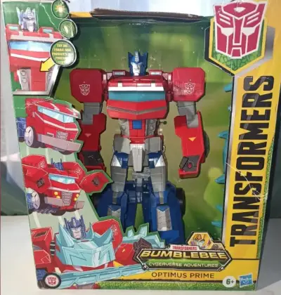 Figura Transformers Optimus Prime - miniatura 2