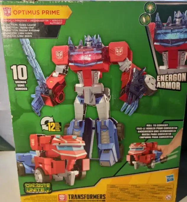 Figura Transformers Optimus Prime - 4