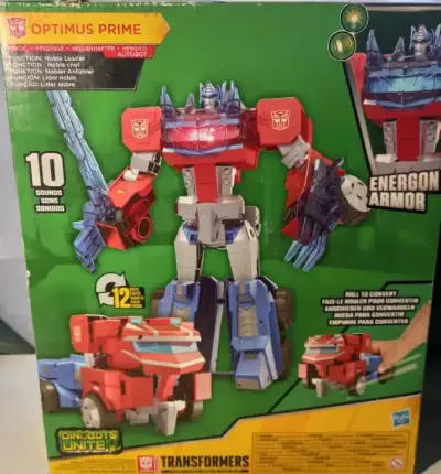 Figura Transformers Optimus Prime - miniatura 4