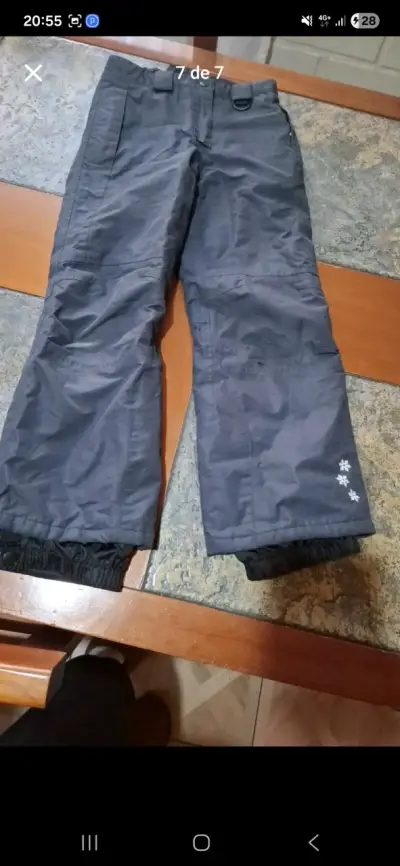 Pantalones impermeables para nieve - miniatura 1