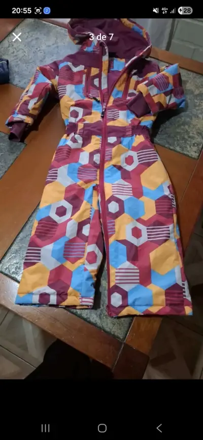 Pantalones impermeables para nieve - miniatura 2