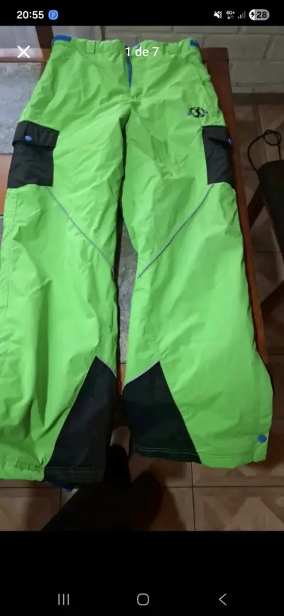 Pantalones impermeables para nieve - miniatura 3