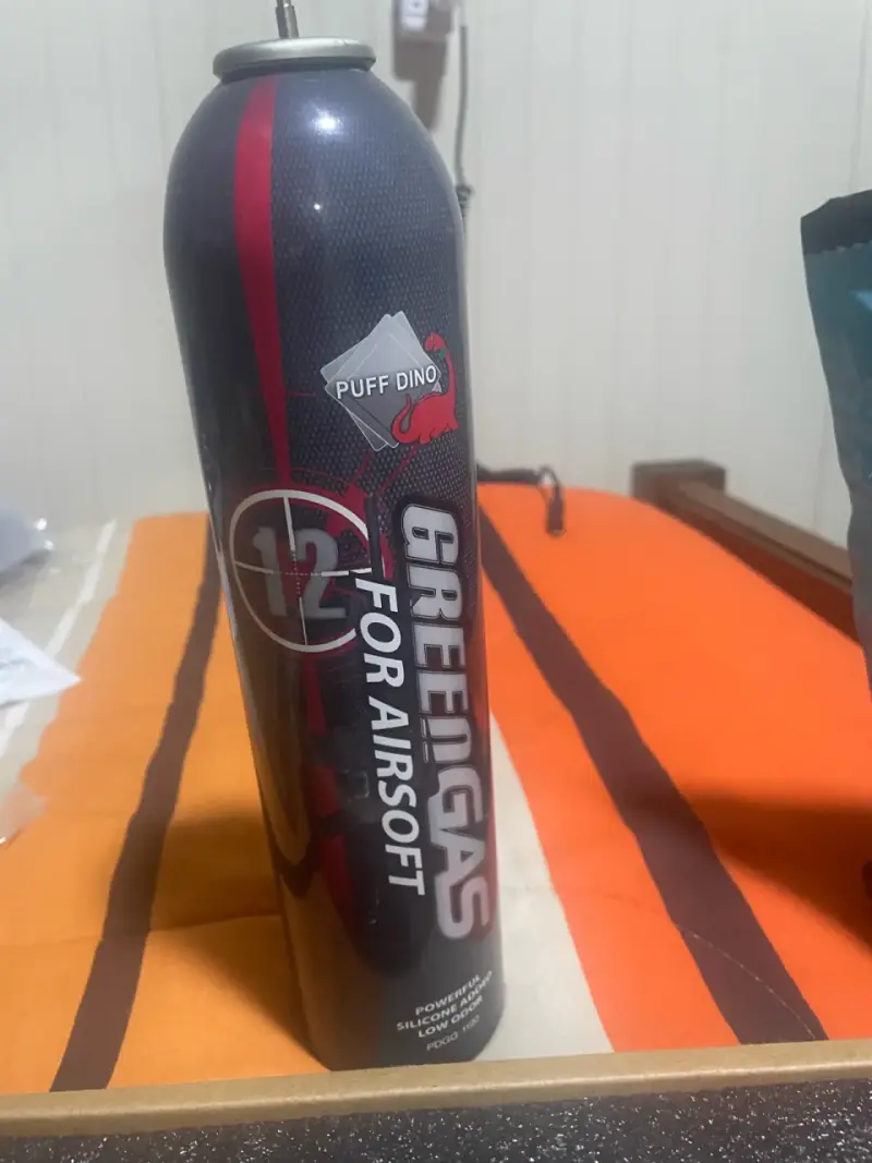 Pistola de AIRSOFT - 3