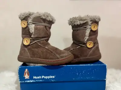 Botas de niña Hush Puppies - miniatura 1