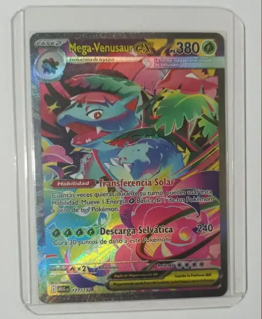 Carta Pokémon Mega Venusaur - 1