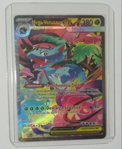 Carta Pokémon Mega Venusaur - miniatura 1