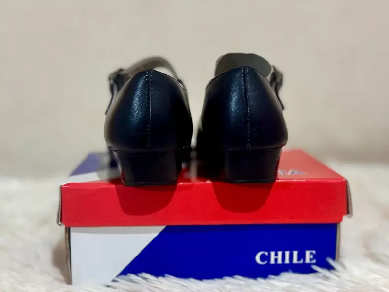 Zapatos de baile negro para niña - 2