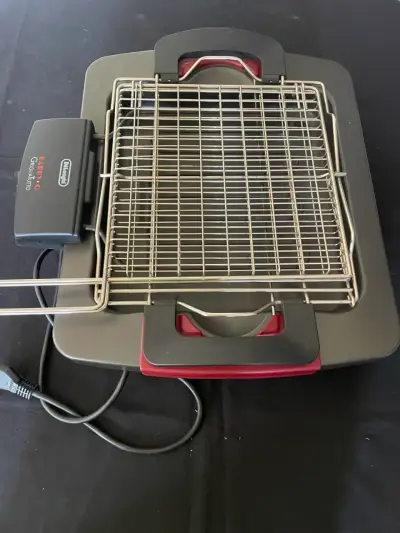 Parrilla eléctrica Delonghi BBQ Grill - miniatura 1