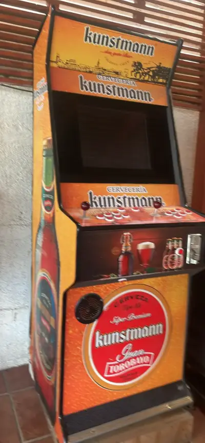 Máquina arcade Kunstmann personalizada - miniatura 2