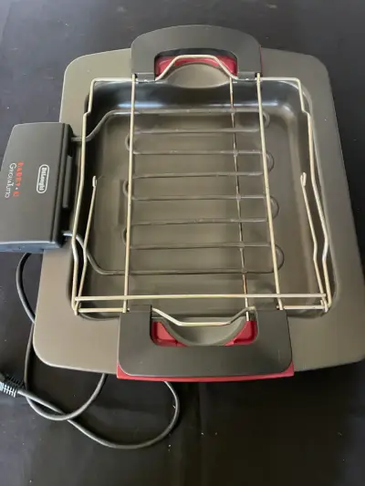 Parrilla eléctrica Delonghi BBQ Grill - miniatura 2