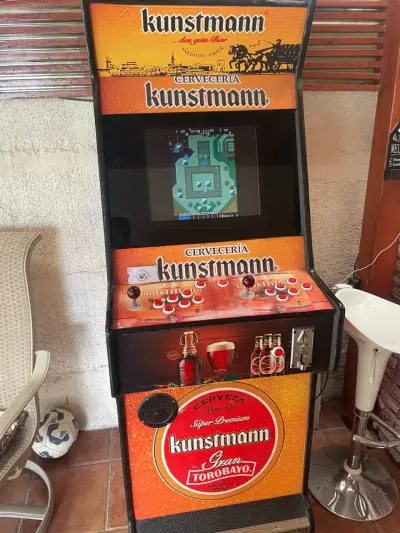 Máquina arcade Kunstmann personalizada - miniatura 4