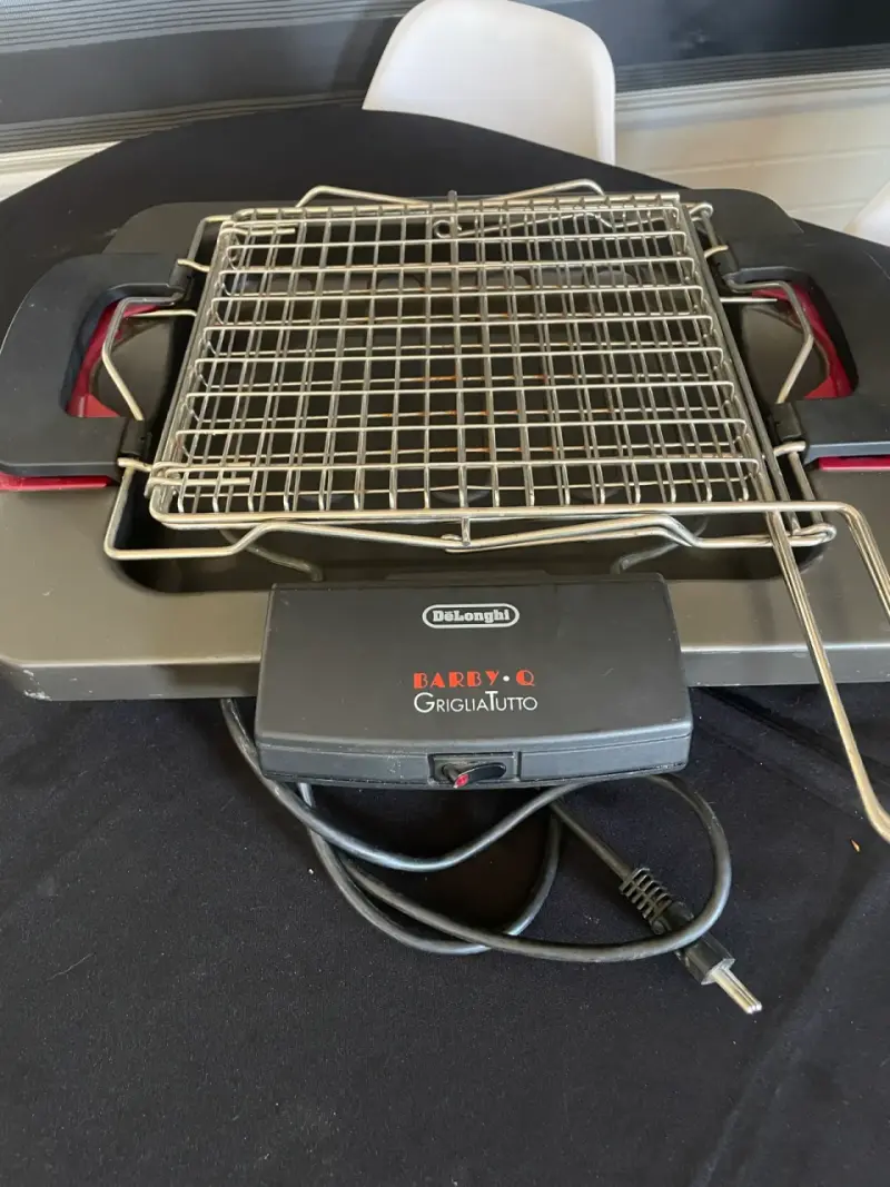Parrilla eléctrica Delonghi BBQ Grill - 5