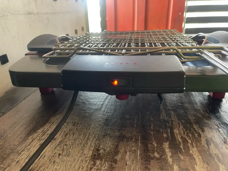 Parrilla eléctrica Delonghi BBQ Grill - 6